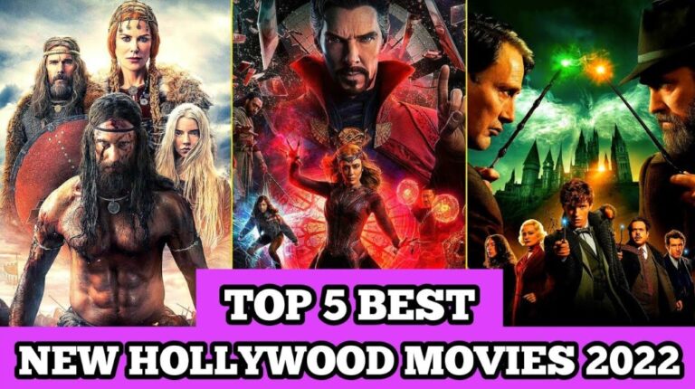 Best 5 Hollywood Movies 2022