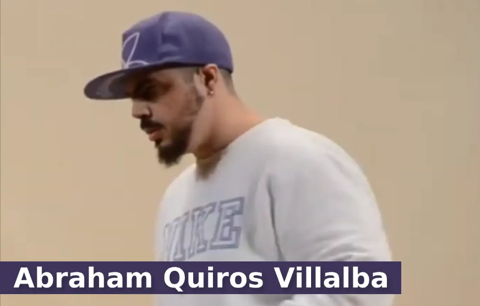 Abraham Quiros Villalba Early Life and Background