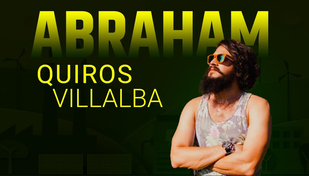 What is the Career Path of Abraham Quiros Villalba