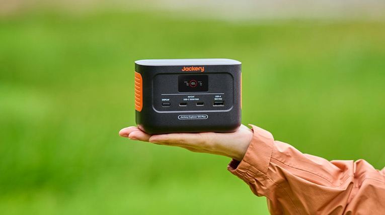 Jackery Explorer 100 Plus Portable Power Station (965g)
