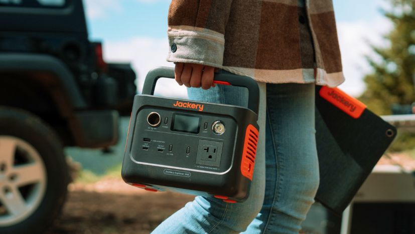 Jackery Explorer 240 v2 Portable Power Station (3.6kg)