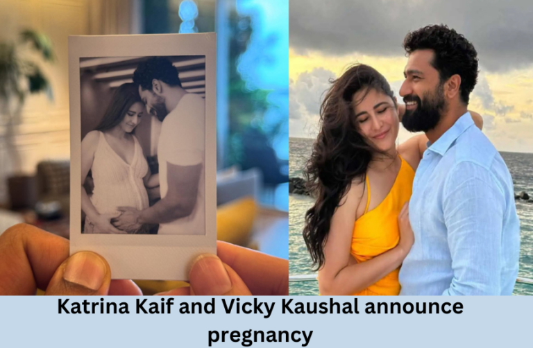 Katrina Kaif and Vicky Kaushal announce pregnancy