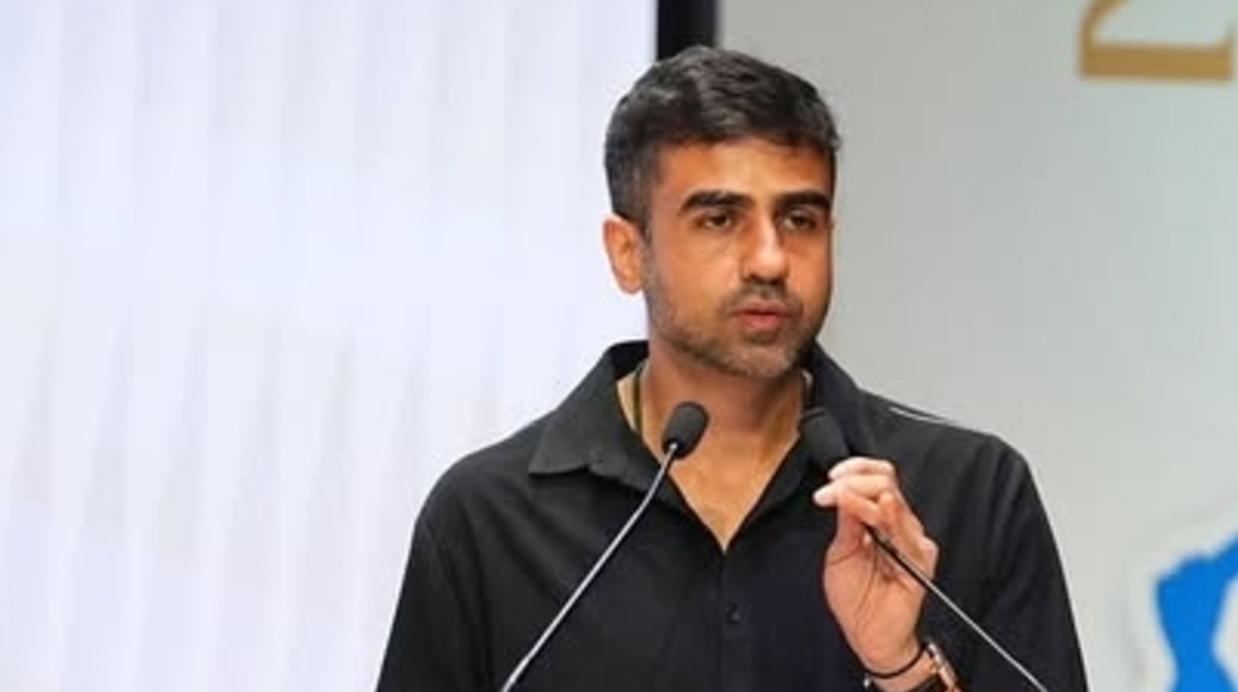 Nikhil Kamath Education and Career