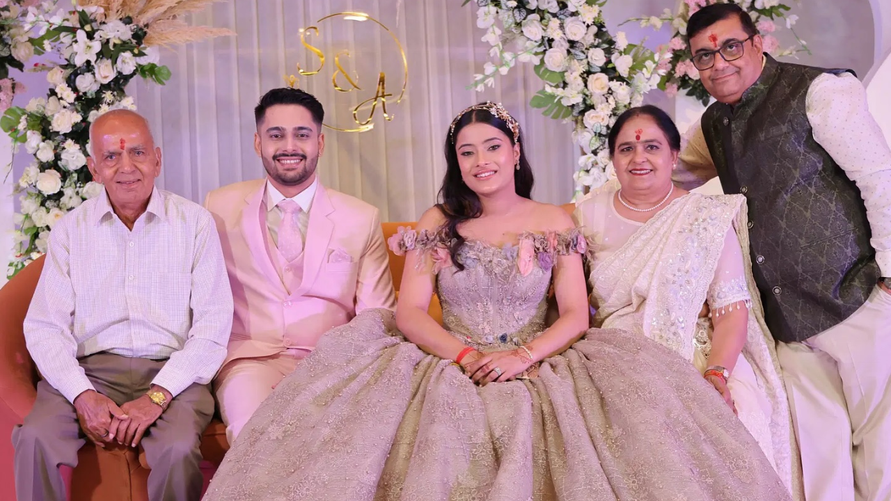 Sheetal Joshi Family