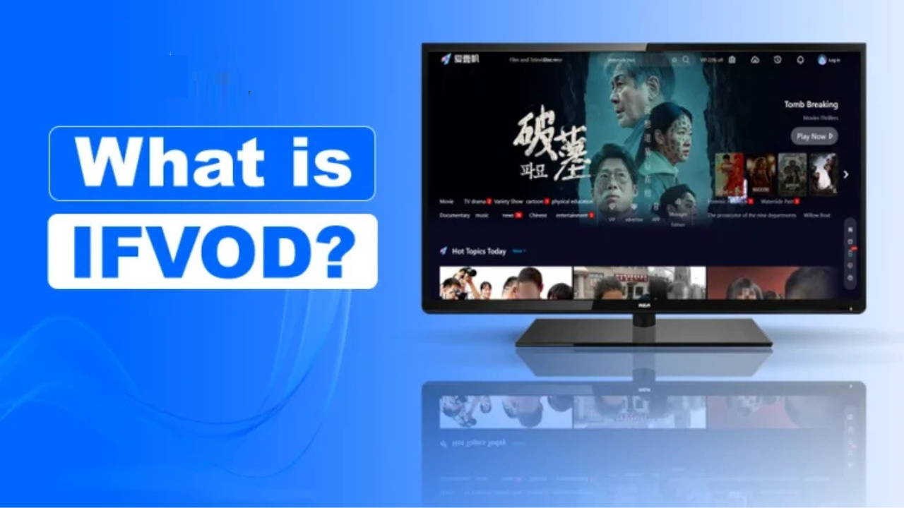 Experience Endless Variety With IFVOD