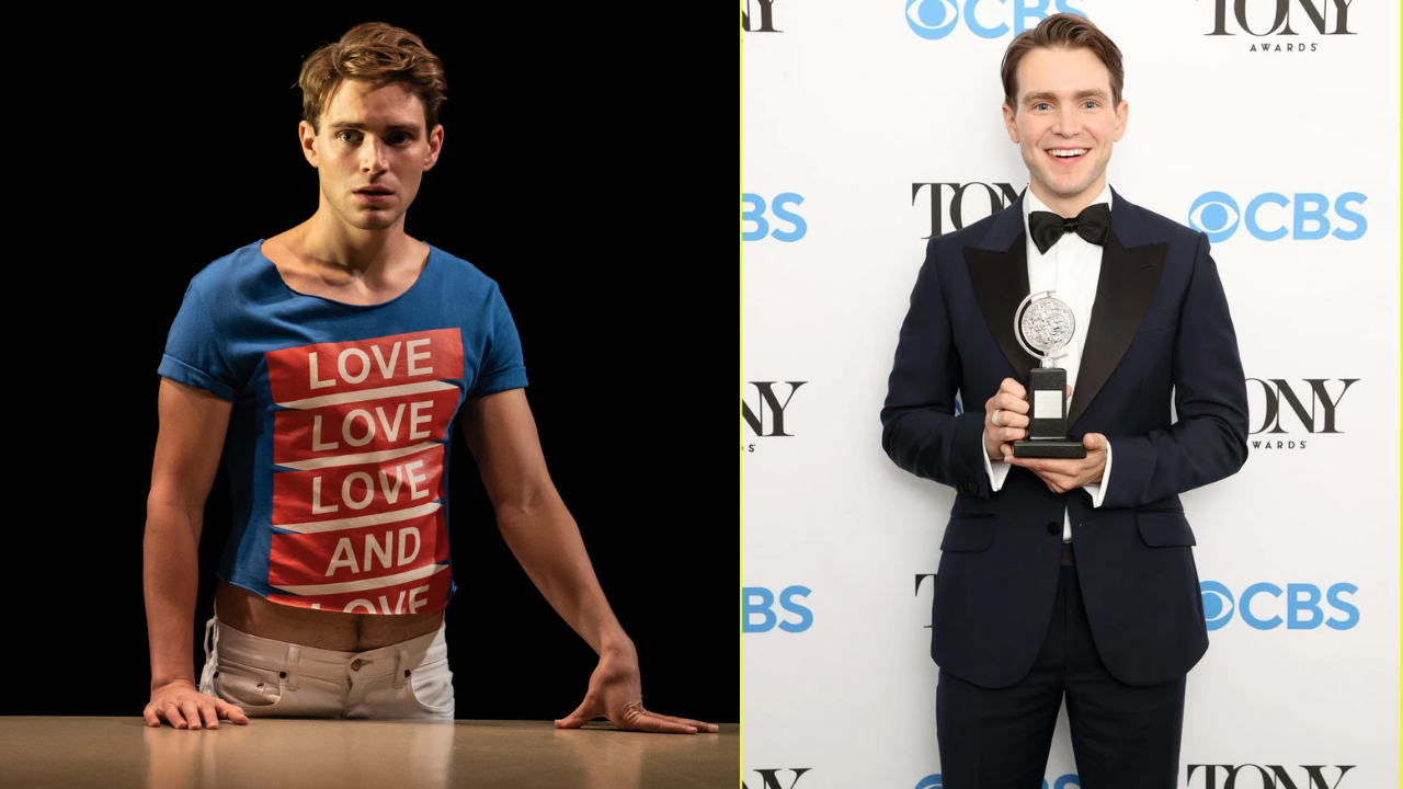 Andrew Burnap Physical Appearance