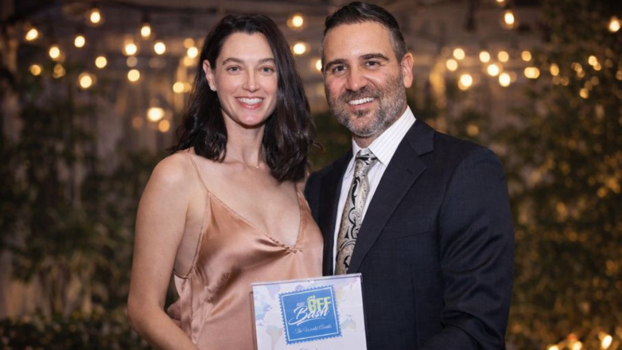 Misha Ezratti Family and Wife