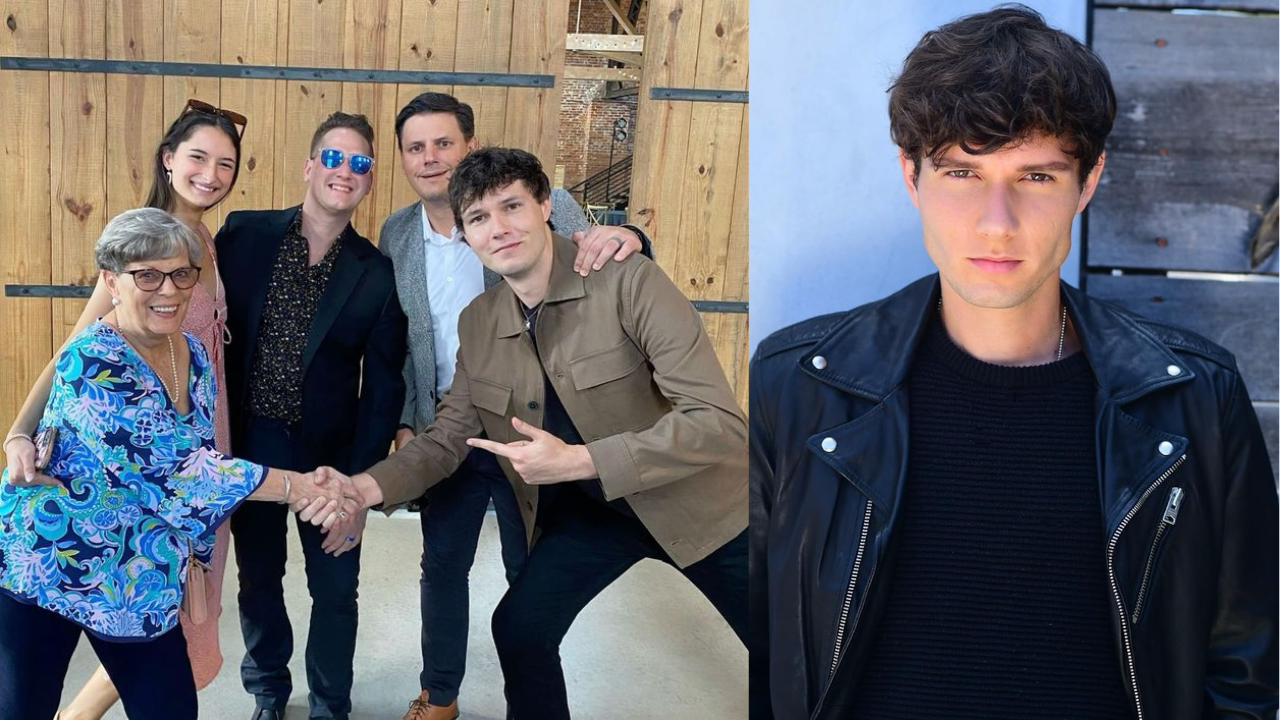 Zach Justice Family and Girlfriend